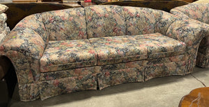 Colourful Retro Floral Couch