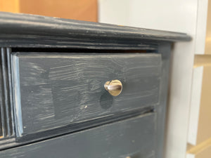 Blue Wooden Dresser