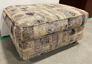 Soft Fabric Ottoman