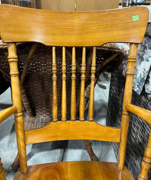Carved Rocking Chair