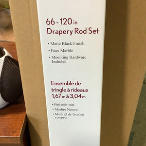 Drapery Rod Set