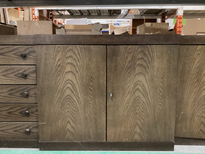 Dark Brown Lower Cabinet