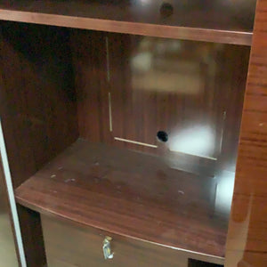 Sliding Display Cabinet