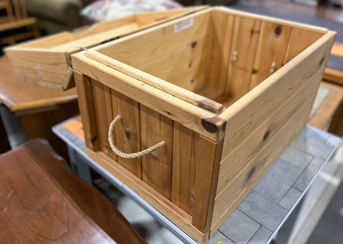 Solid Wood Chest