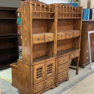 Vintage Style Cabinets
