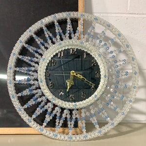 Bedazzled Clock