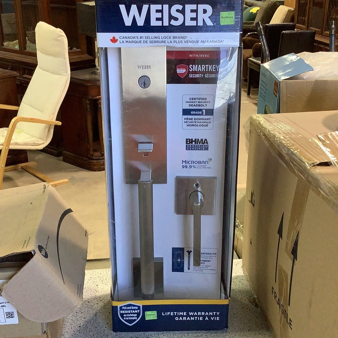Weiser Smart Key Handle Kit – Habitat for Humanity Greater Ottawa ReStore