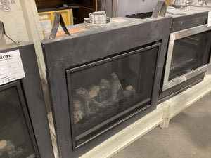 Napoleon Natural Gas Fireplace Insert with Grate and Log
