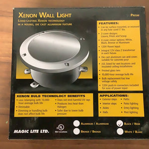 Xenon Wall Light