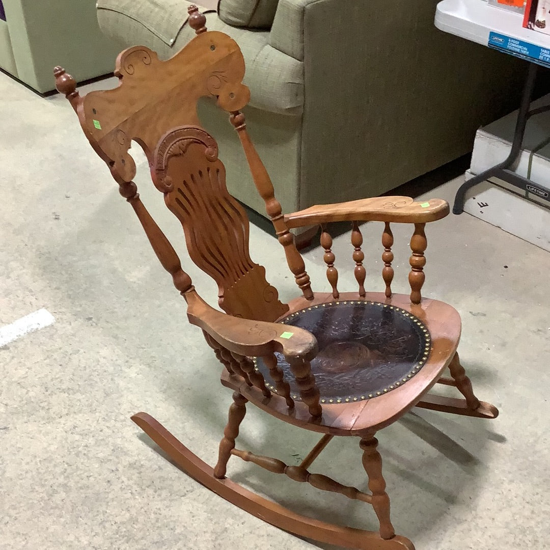 Maple Rocking Chair – Habitat for Humanity Greater Ottawa ReStore