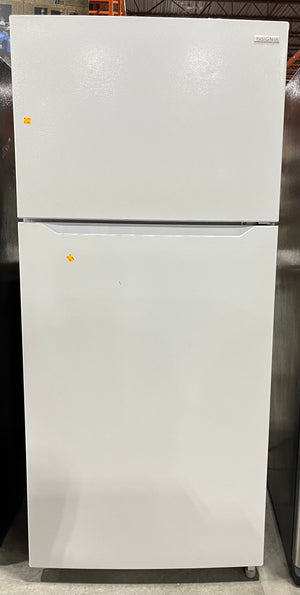 Insignia White Refrigerator with Top Freezer