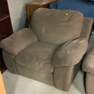 Brown Armchair