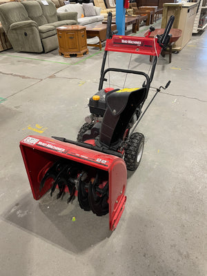 2-Stage Snow Thrower