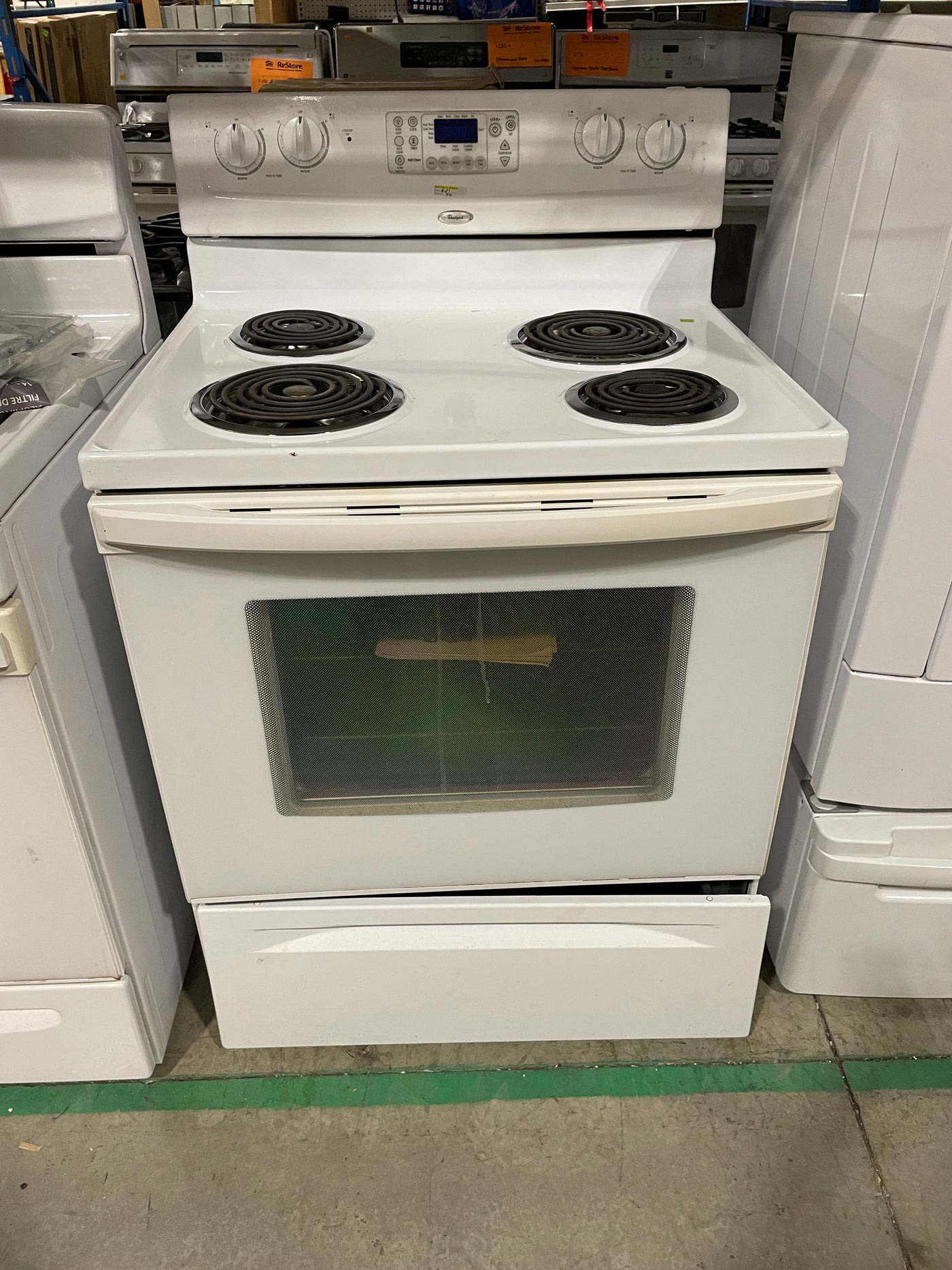 Whirlpool Electric Stove/Oven – Kenner Habitat for Humanity ReStore