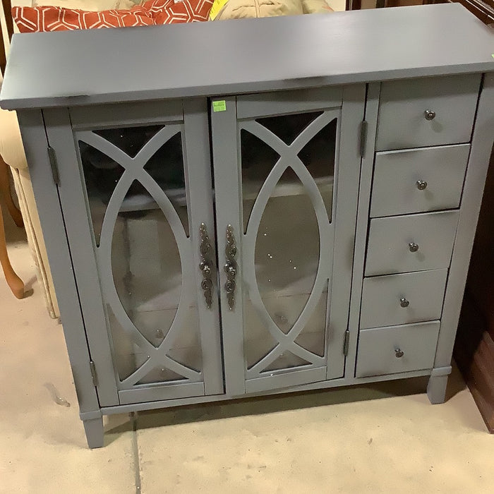 Grey Hallway Cabinet