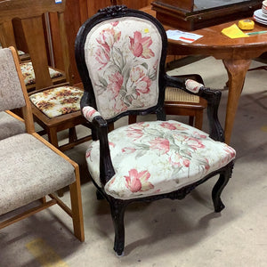 Rose Patterned Armchair