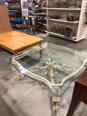 Glass Coffee Table