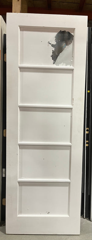 Frosted Glass Panels Door (28” x 80”)