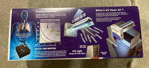 UV Clean Air Whole-House PCO Air Purifier
