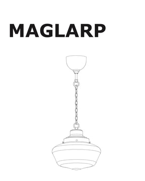 Maglarp Pendant Light