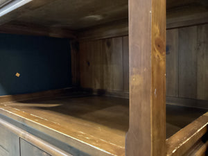 Retro Wooden Cabinet Unit