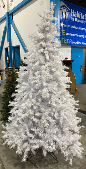7’ White Pine Pre-lit Artificial Tree