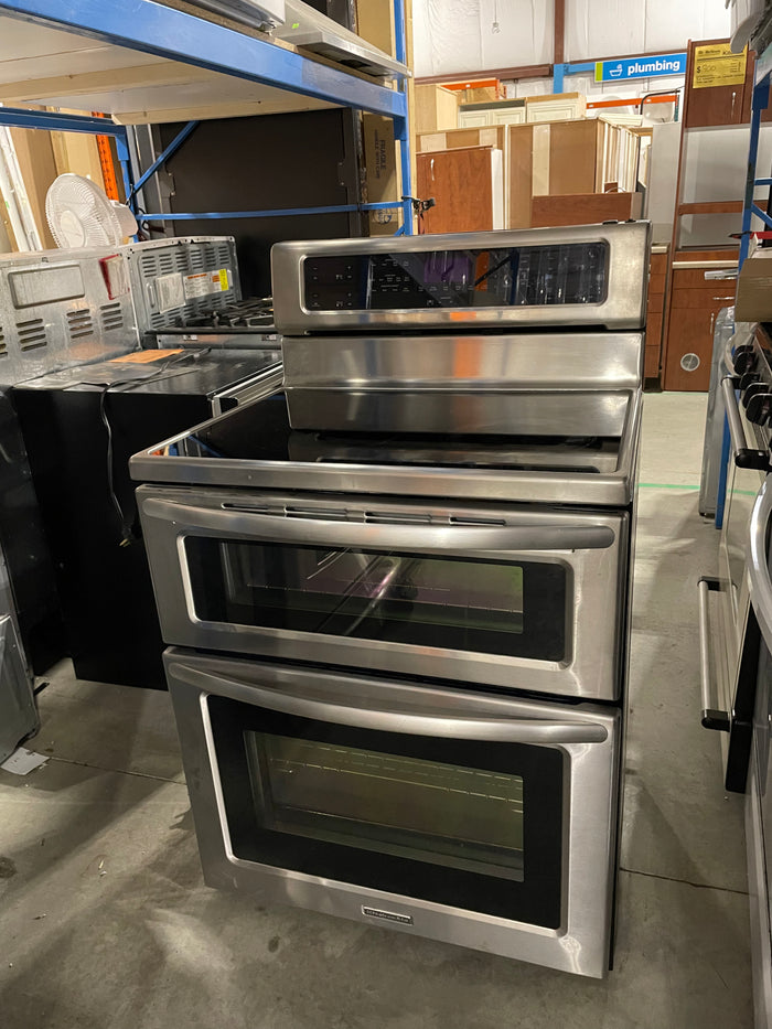 KitchenAid Double Oven & Stove