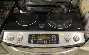 Stainless Steel GE Stove