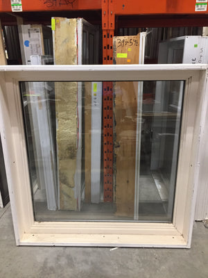 Large Cream Fixed Window - (48.5x49x8)