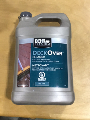 Behr Deck Cleaner