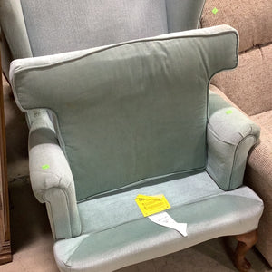 Silvery Green Arm Chair