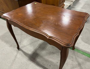 Simple Wood Side Table