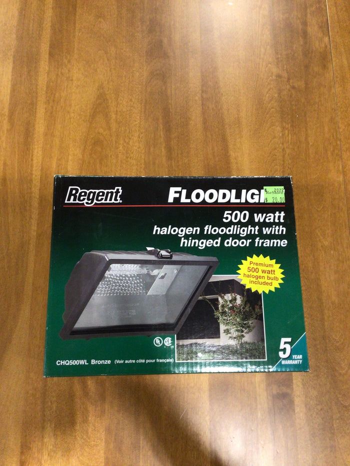 500 Watt Halogen Floodlight