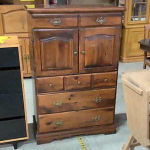 Ornate Dresser Cabinet