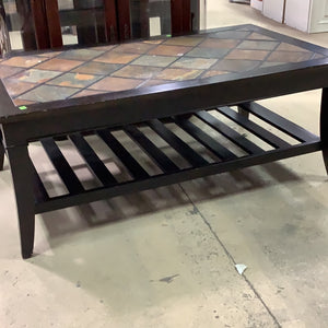 Inlaid Tile Coffee Table