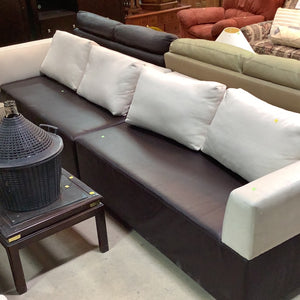 2 Piece Wide Sectional