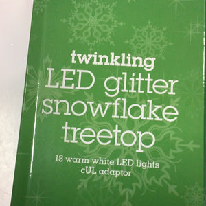 LED Christmas Tree Topper