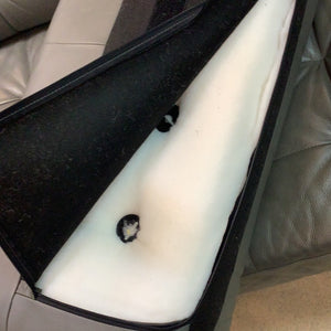 Grey Leather Couch