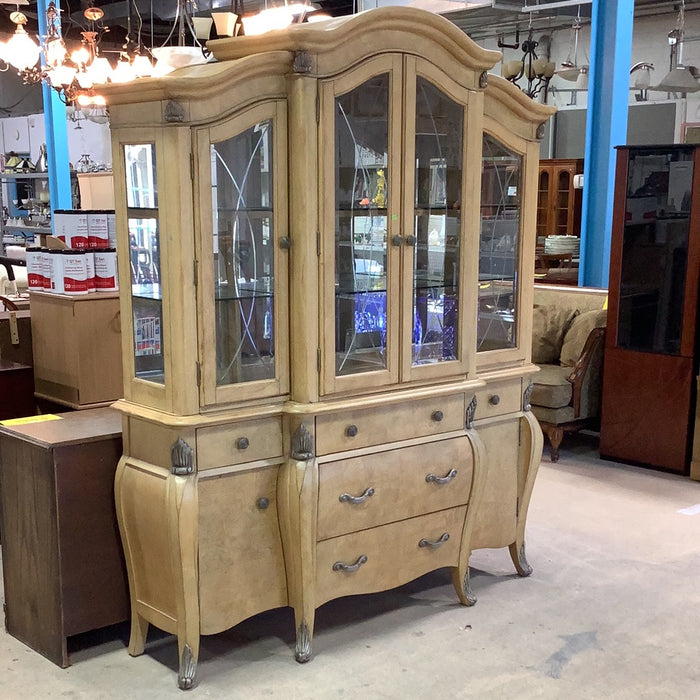3 Section Buffet and Hutch