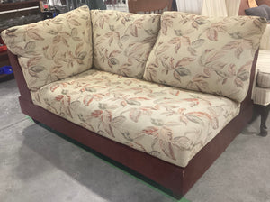 Sectional Floral Couch