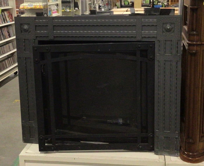 Gothic Style Electric Fireplace