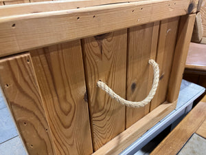 Solid Wood Chest