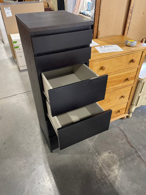 Black IKEA Chest of Drawers