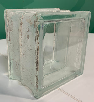 Small Square Glass Block