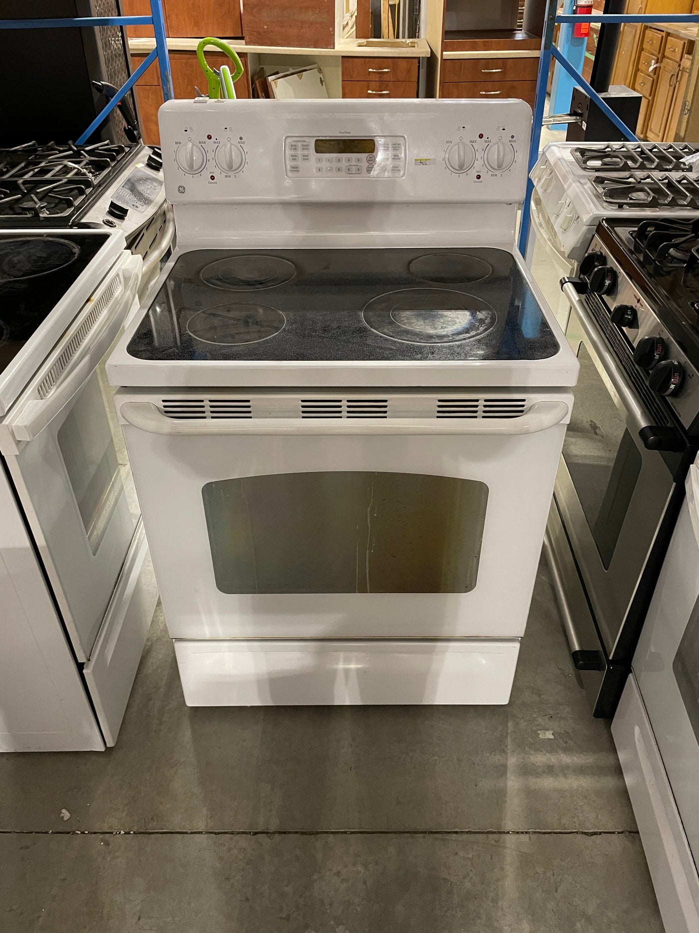 General Electric Stovetop & Oven in Stainless Steel - appliances - by owner  - sale - craigslist