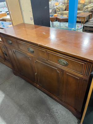 Wooden Cabinet with Drawer