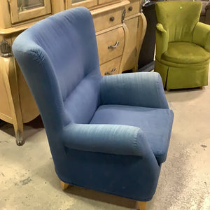 Blue Armchair