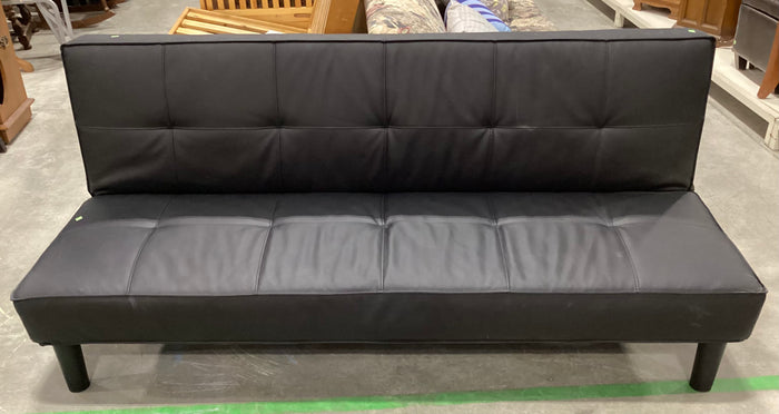 Faux Leather Lounge Couch