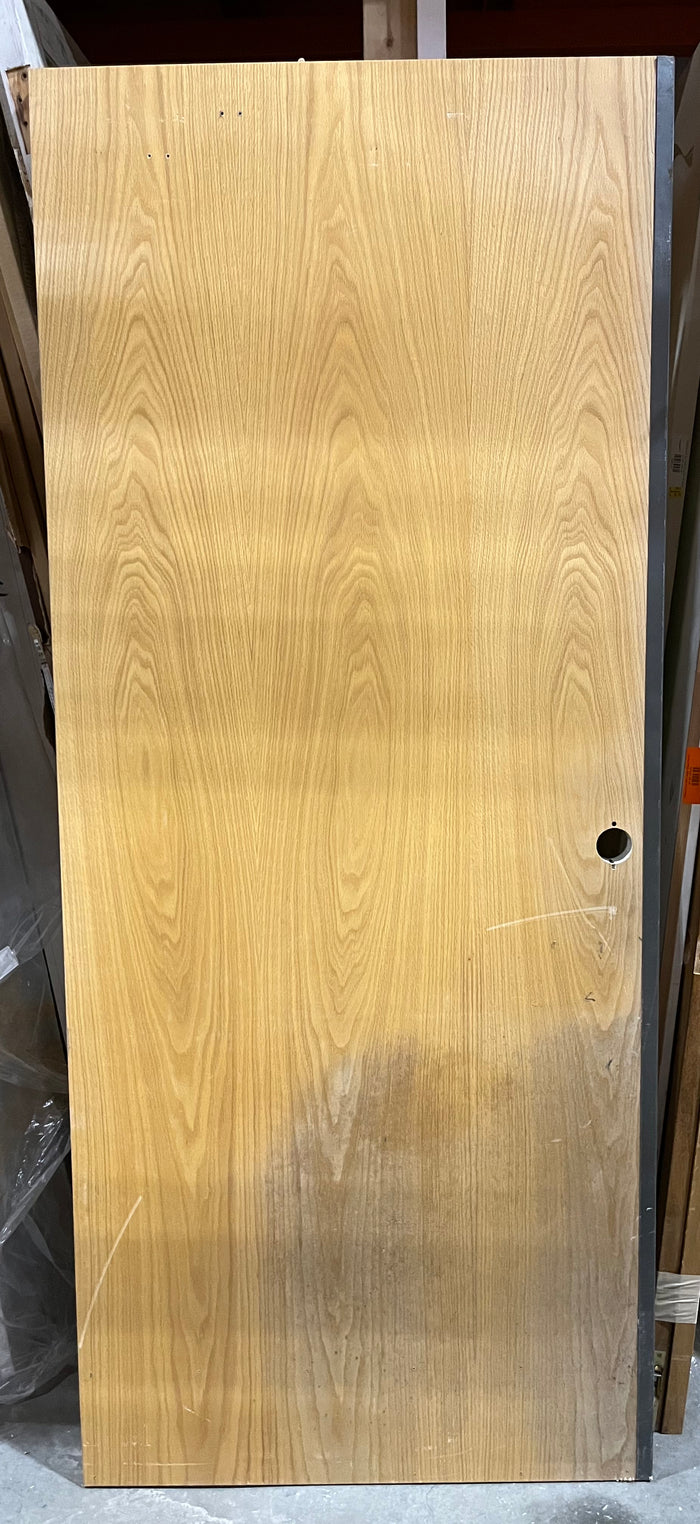 Large Steel and Wood Door