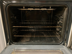 White Whirlpool Coil Stove